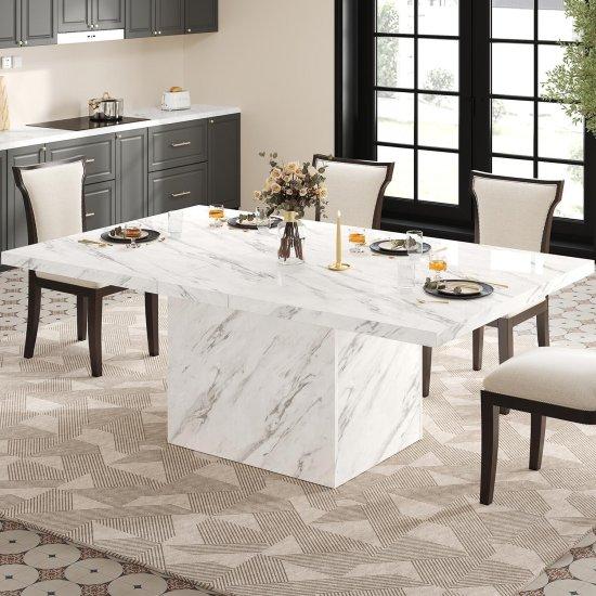 Mermer Mutfak Masası