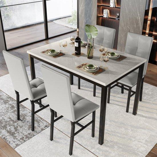 Mermer Mutfak Masası