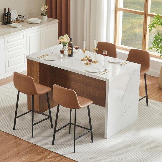 Mermer Mutfak Masası