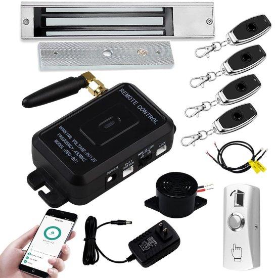 Mıknatıslı İç Kapı Kilitleri