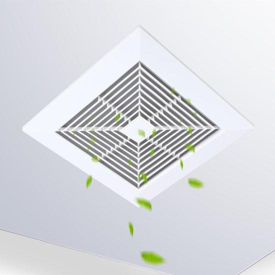 Mutfak Cam Havalandırma