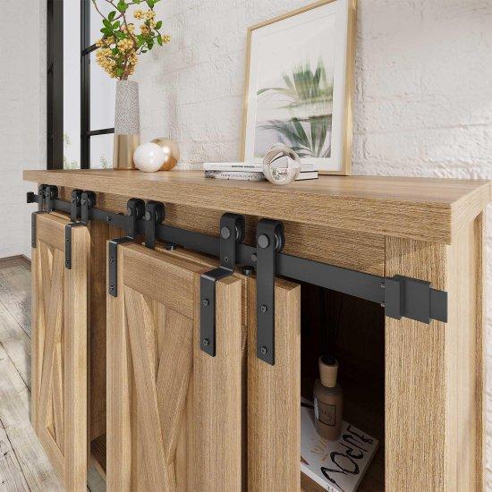 Raylı Dolap Kapakları