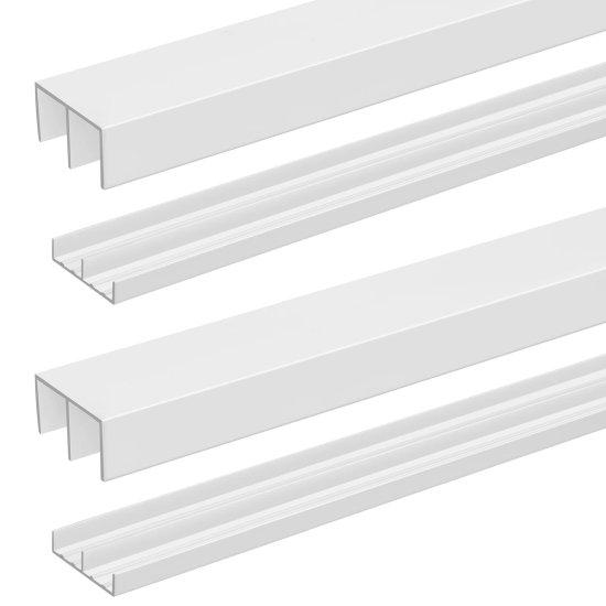 Raylı Dolap Kapakları