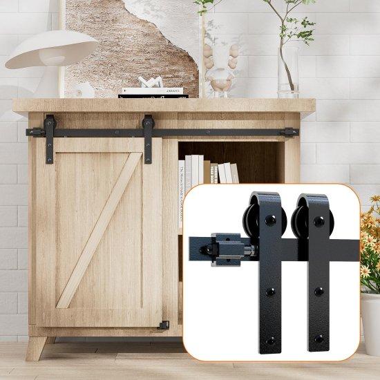 Raylı Dolap Kapakları