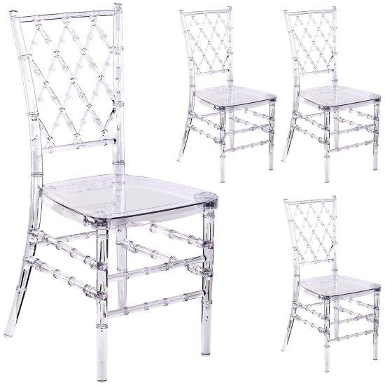 Şeffaf Sandalye