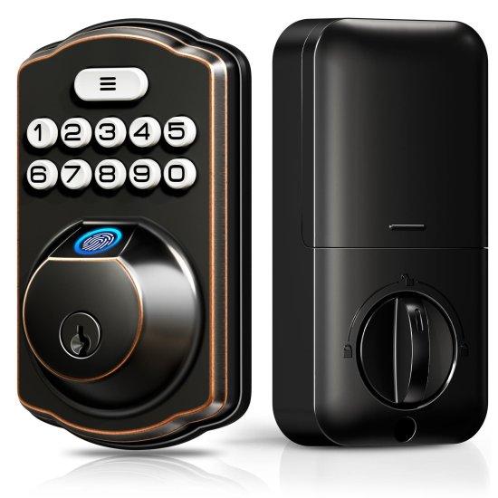 Sensörlü Kapı Kilitleri