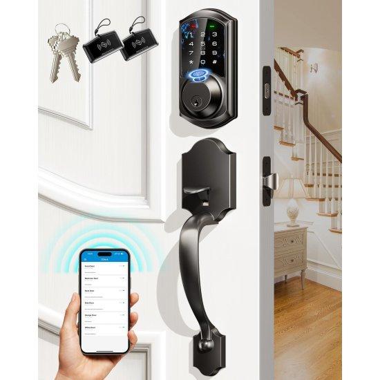 Şifreli Kapı Kilitleri