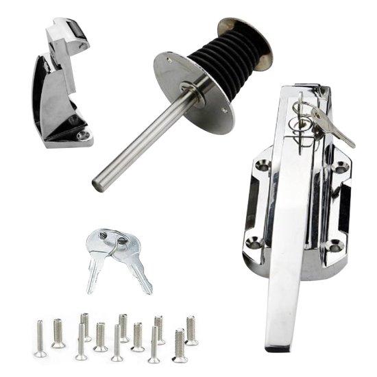 Soğuk Hava Deposu Kapı Kilitleri