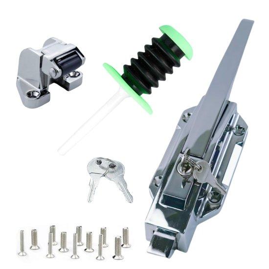 Soğuk Hava Deposu Kapı Kilitleri