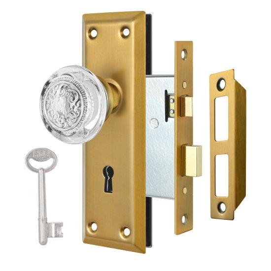 Tarihi Kapı Kilitleri