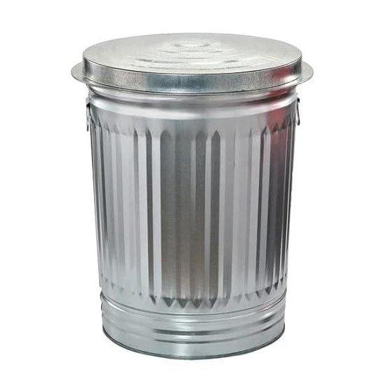 Teneke Çöp Kovası