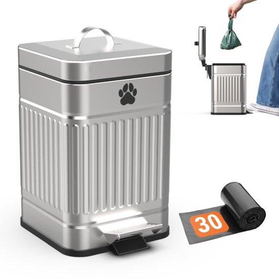 Teneke Çöp Kovası