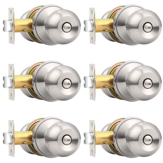 Topuz Oda Kapı Kilitleri