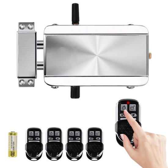 Uzaktan Kumandalı Kapı Kilidi