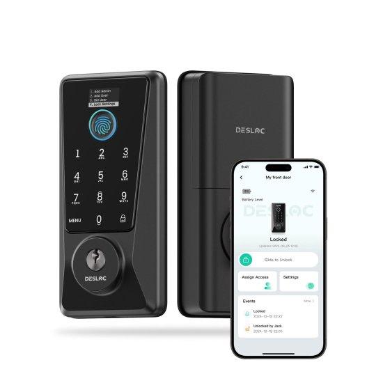 Uzaktan Kumandalı Kapı Kilidi