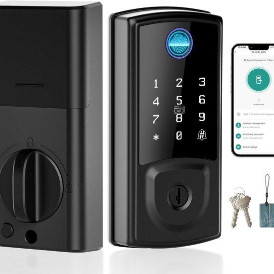 Uzaktan Kumandalı Kapı Kilidi