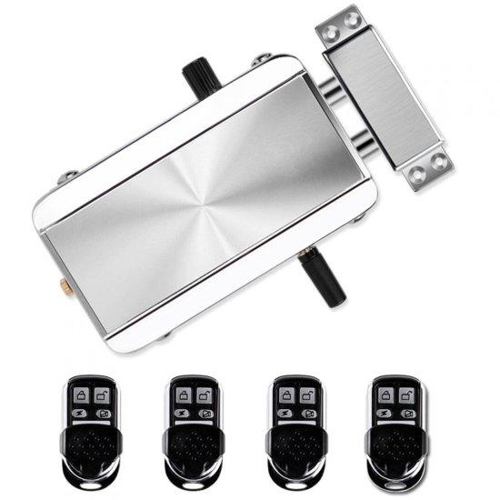 Uzaktan Kumandalı Kapı Kilidi