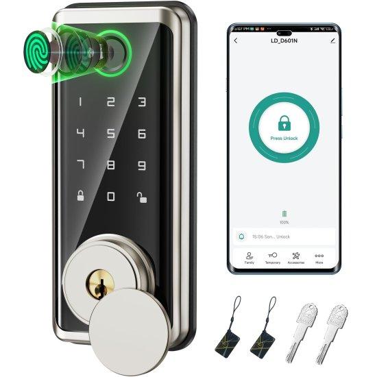 Uzaktan Kumandalı Kapı Kilidi