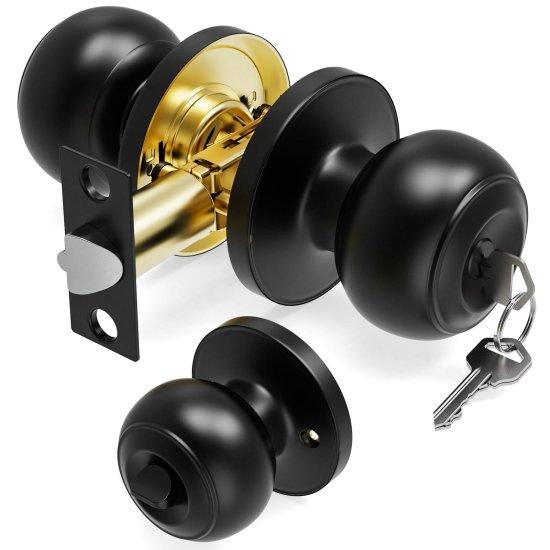 Yuvarlak Kapı Kilidi