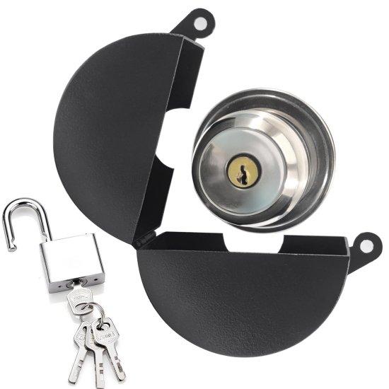 Yuvarlak Kapı Kilidi