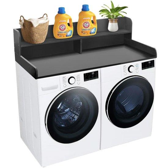 2 Katlı Çamaşır Makinesi Dolabı