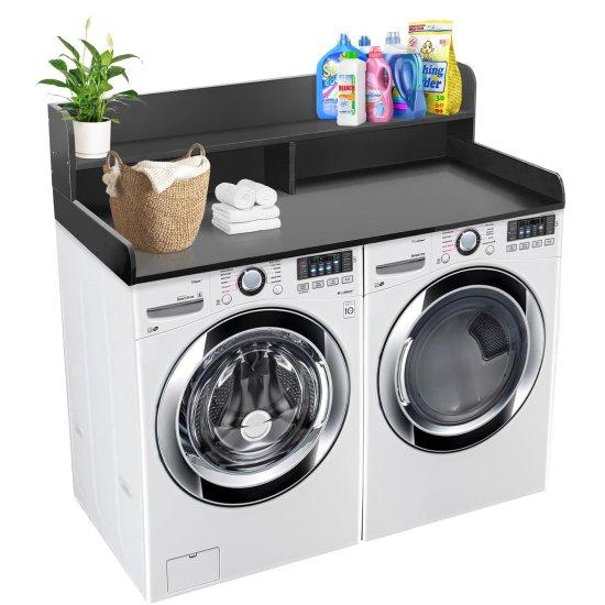 2 Katlı Çamaşır Makinesi Dolabı