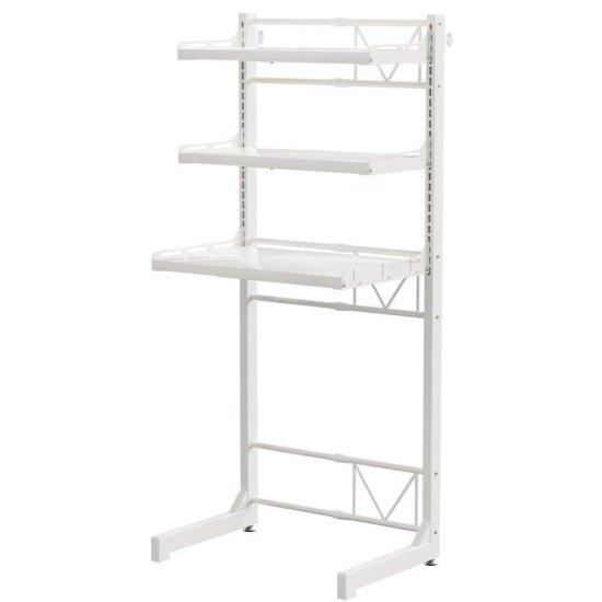 2 Katlı Çamaşır Makinesi Dolabı