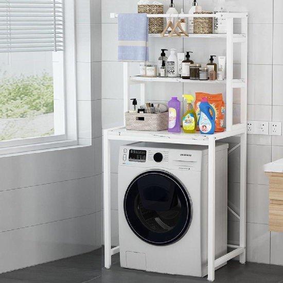 2 Katlı Çamaşır Makinesi Dolabı