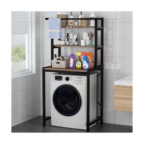 2 Katlı Çamaşır Makinesi Dolabı