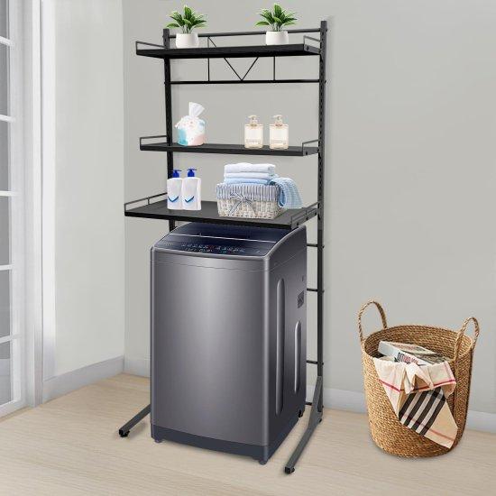 2 Katlı Çamaşır Makinesi Dolabı