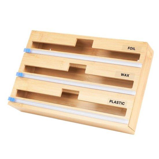 3'lü Folyo-streç Film Ve Kağıt Havluluk