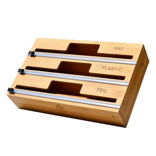 3'lü Folyo-streç Film Ve Kağıt Havluluk