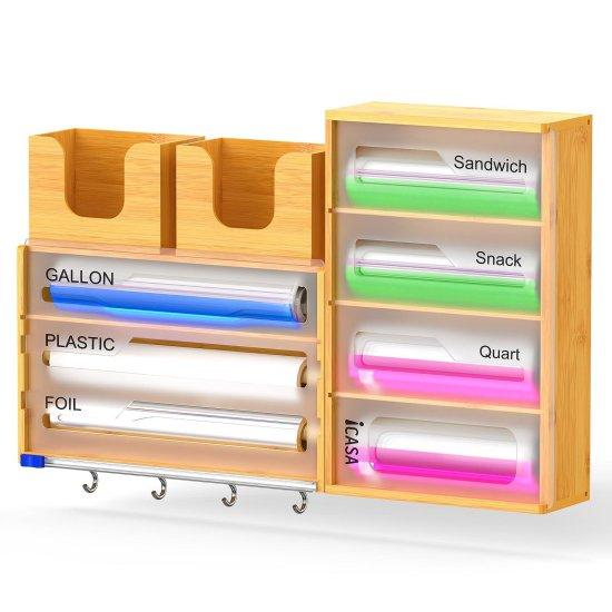 3'lü Folyo-streç Film Ve Kağıt Havluluk