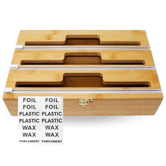 3'lü Folyo-streç Film Ve Kağıt Havluluk