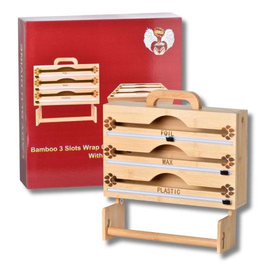 3'lü Folyo-streç Film Ve Kağıt Havluluk