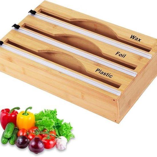 3'lü Folyo-streç Film Ve Kağıt Havluluk