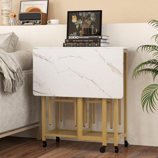 Açılır Kapanır Mutfak Masası Takımı