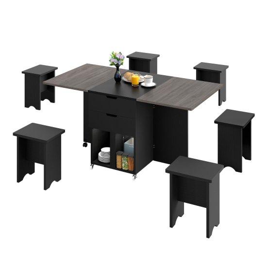 Açılır Kapanır Mutfak Masası Takımı