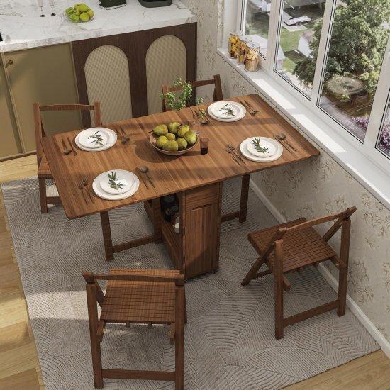 Açılır Kapanır Mutfak Masası Takımı