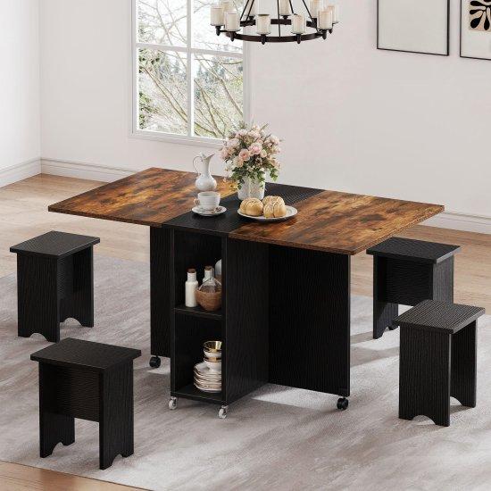 Açılır Kapanır Mutfak Masası Takımı