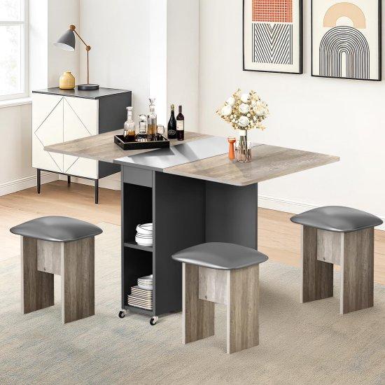 Açılır Kapanır Mutfak Masası Takımı