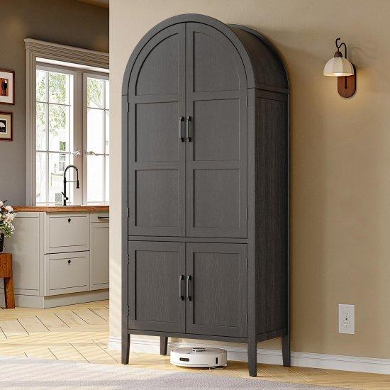 Ahşap Erzak Dolabı