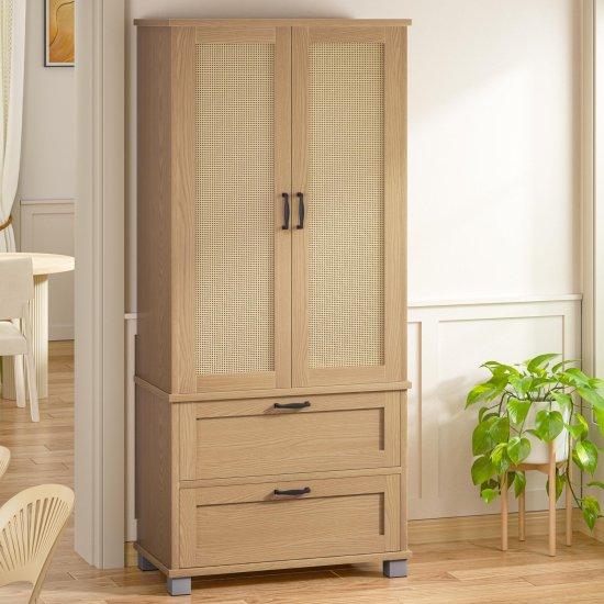 Ahşap Erzak Dolabı