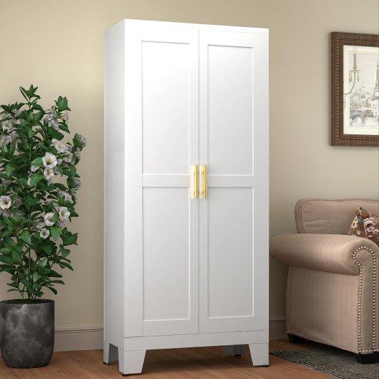 Ahşap Erzak Dolabı