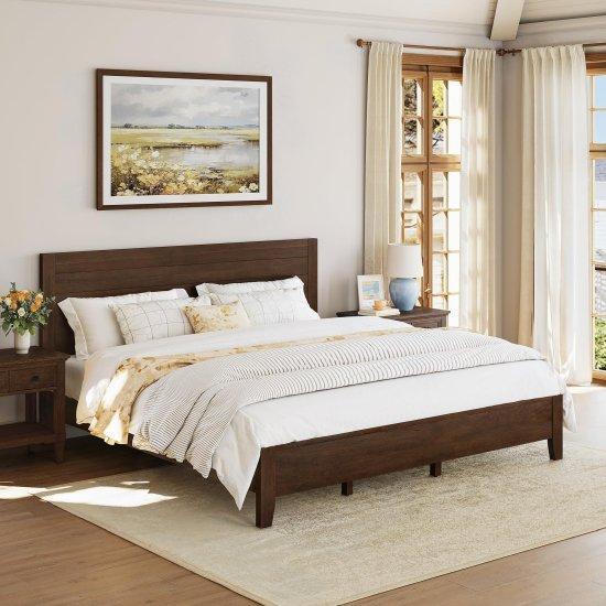 Ahşap Karyola Çift Kişilik