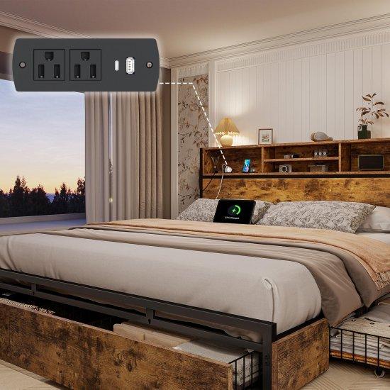 Ahşap Karyola Çift Kişilik