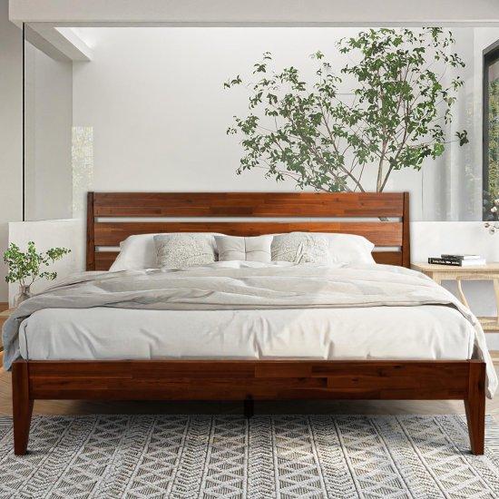 Ahşap Karyola Çift Kişilik