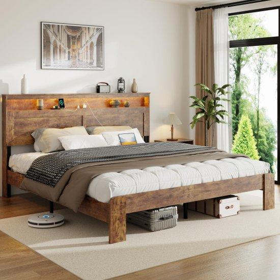 Ahşap Karyola Çift Kişilik