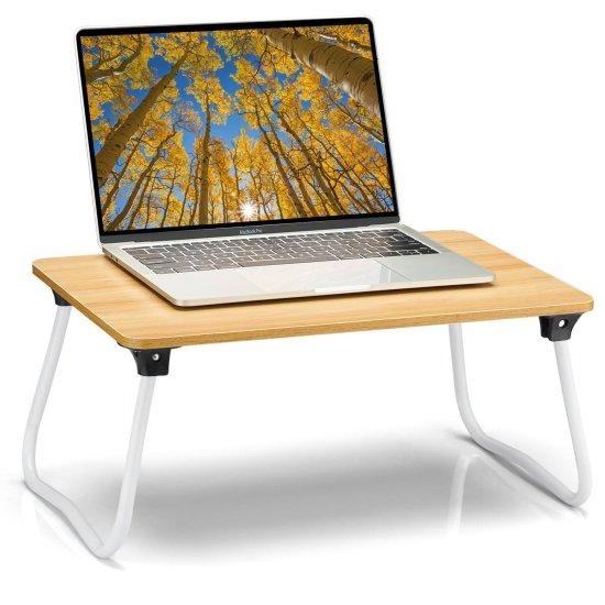 Ahşap Laptop Standı