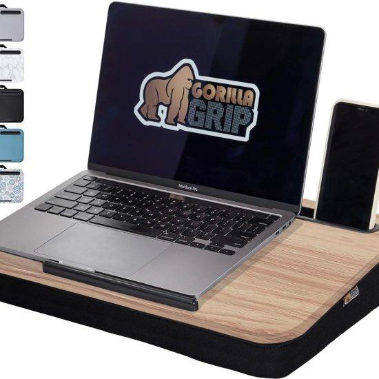 Ahşap Laptop Standı